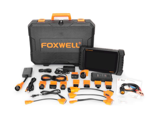 Foxwell Bidirektion ale Steuerung Auto Bleed Inj ector Coding Key Programmier öl Reset OE Alle Systeme Diagnose tool - Product Image 5