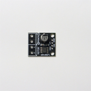 Control PWM DRV8871 de 6,5 V a 45V con detección de corriente interna máxima de 3.6A, puente H, placa de ruptura del controlador de Motor de CC cepillado, 1 unidad - Product Image 2