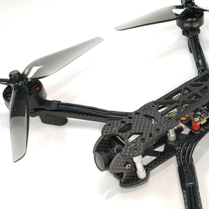 Mark4 V2 Carbon Fiber Frame Micro Fpv Drones  for Long Rang Rushfpv 2.5W Vtx 5 7 10 13 Inch Fpv Racing Drone Kit - Product Image 5