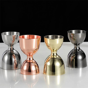 Factory Direct Sale Indian Style <strong>Jigger</strong> with Detailed Scale, Ounce Cup, 30/60ml, Customizable logo - Product Image 1