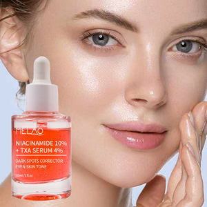 תווית פרטית סרום נוצץ niacinamide טיפול פנים פגם עור תיקון אנטי שחור כתמים הבהרה סרום הבהרה