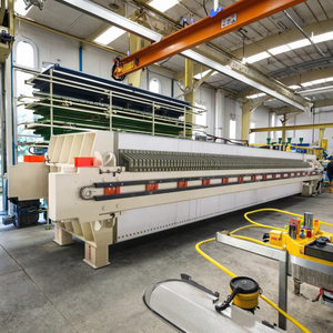 Wholesale <strong>User</strong> Friendly High Quality Materials <strong>Program</strong> Controlled Automatic Filter Press - Product Image 5