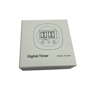 Multifunzione Large Digit Cocoo Round Funny Alarm Clock Magnetic Digital Cooking Kitchen Timer - Product Image 5