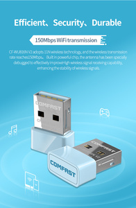 CF-WU816N อะแดปเตอร์ไร้สาย USB2.0 V2 2.4G ฟรีไดรฟ์รับ dongle 150Mbps การ์ดเครือข่ายสำหรับแล็ปท็อป MiniPc คอมพิวเตอร์ tvbox - Product Image 3