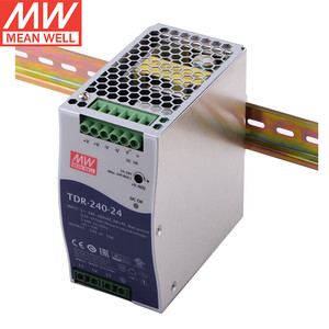 ミーンウェルTDR-240-48 240W 48V AC DC 5A DINレールスイッチング電源スリム1相高入力電圧SMPS LED 48V出力 - Product Image 3