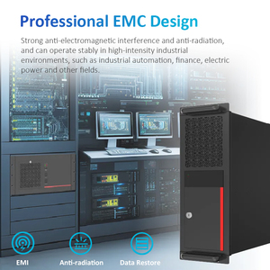 2U 3U 4U 5U i3 i5 i7 industrieller rack desktop computer integriertes gehäuse schrank IPC netzwerk chassis rack industrieller server - Product Image 5
