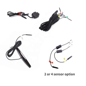 OBD Parking <strong>Sensors</strong> Digital <strong>Sensor</strong> 4 radar Work for Front Led Display Monitor Parking Detection 12v DIY Parking Alarm <strong>System</strong> - Product Image 1