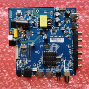 บอร์ดวงจรทีวี LED อเนกประสงค์ XR-SP35229E.5 32-42นิ้ว1 + 8G และ4 + 512เมนบอร์ดอัจฉริยะที่ใช้ PCB มี25W 35W 45W - Product Image 3