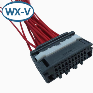 7283-6443-40 חוט 1 j0973722 volkswagen ערפל אור מגב <span class=keywords><strong>8d0973822</strong></span> חיבור עמיד למים