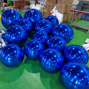 Büyük olay dekorasyon PVC yüzen balon Esferas altbel'in Gigantes De gloglobos De PVC Gigantes şişme ayna top