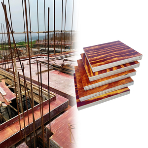 防滑船用胶合板高品质覆膜船用胶合板用模板胶合板 - Product Image 1