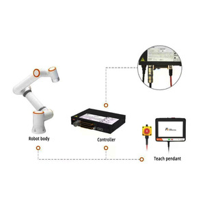 CNC China's Delicate Six-<strong>Axis</strong> <strong>Robot</strong> Arm Programmable DIY <strong>Robot</strong> for Rapid Production Lines with Motor PLC Bearing Core Components - Product Image 5