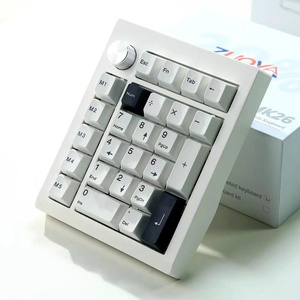 Zuoya Gmk26 <strong>Keypad</strong> 3 Mode Wireless Mechanical Digital <strong>Keypad</strong> 2.4g <strong>Bluetooth</strong> Knob Qmk Via Hot Swap Rgb Mini Portable <strong>Keypads</strong> Gift - Product Image 5