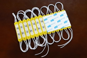 Outdoor 3 SMD <strong>LED</strong> Module Signage Light 2835 Lens 1.2W <strong>1.5W</strong> Injection <strong>LED</strong> Module <strong>12V</strong> - Product Image 3