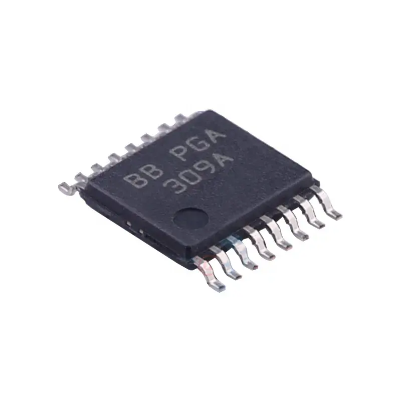 PGA309AIPWR Sortie de TSSOP-16 tension Régulateur de capteur programmable Puce IC PGA309AIPWR