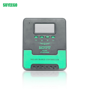 SUYEEGO 12 В 24 В Auto 10A 20A 30A LCD PWM литий-ионный Контроллер заряда солнечная панель цена для Mppt контроллер солнечного заряда - Product Image 1