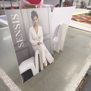 Giao Hàng Nhanh Chóng Di Chuyển Đóng Mở Cá Nhân Countertop Strut Thẻ Đứng Tùy Chỉnh Giá Cả Trở Lại Dấu Hiệu Hội Đồng Quản Trị Cho Hiển Thị - Product Image 4