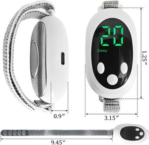 Lo lắng cứu trợ thiết bị di động cầm tay tần số thấp xung Microcurrent xem thiết bị hỗ trợ giấc ngủ cho chứng mất ngủ & giảm căng thẳng - Product Image 4