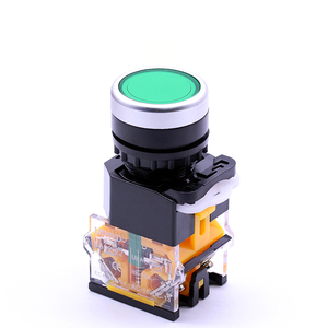 Easy Install 22ミリメートルPanel Mount Push Button Switch Spring Return 1NC - Product Image 1