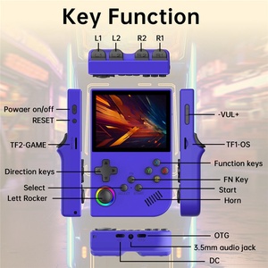 Retro Videospiel konsole Player Handheld Gaming Tragbare Porta til Mini Arcade Video games Elektronische Maschine Retro game Play Video - Product Image 6