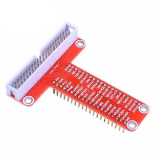 Scheda di estensione tipo T GPIO con cavo piatto a 40pin per Raspberry Pi B + - Product Image 3