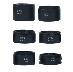 显微镜辅助物镜0.3x0.5x0.70x0.75x1.5x2x螺纹接口M48 HMY - Product Image 1
