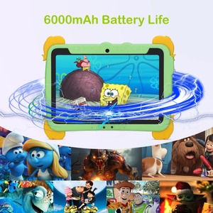 C Idea Maker 10.1 Tablet Android 13 Quad Core 4GB 64GB Drahtloses pädagogisches Kinder-Tablet mit CaseP1100-green - Product Image 5