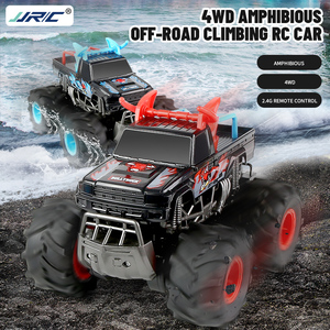 Q135オフロードおもちゃ2.4Ghz両面リモコン車両用陸上水2 in 1 RCおもちゃ - Product Image 2