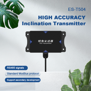 Sensor de inclinación de salida digital Transmisor de inclinómetro RS485 Transductor angular de 180 grados - Product Image 4