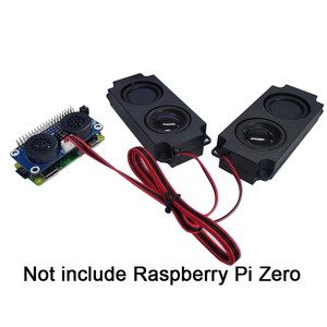 Scheda di espansione dell'altoparlante Raspberry Pi zero 3B 4B scheda audio PWM con amplificazione audio GPIO - Product Image 5