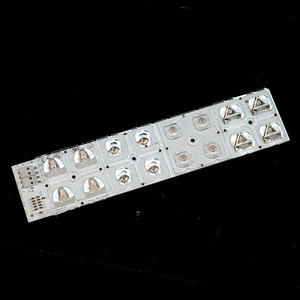 Standard ZHAGA Aluminum Mcpcb 223X49 <strong>Pcb</strong> With <strong>Led</strong> Smd3535 Streetlight Smart Board <strong>Pcb</strong> <strong>Led</strong> Module - Product Image 6