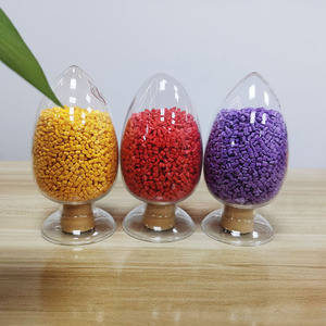 Masterbatch Anti-strizzacervelli 40% plastica di colore bianco su misura - Product Image 1