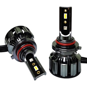 High Power 100W 12000LM Automotive RGBW Canbus Headlights 9006 Driver <strong>LED</strong> Light Canbus Headlamps with App Control - Product Image 2