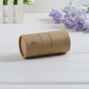 Biodegradable Kraft Paper Packaging <strong>Tube</strong> for 10ml Oil Bottle Custom logo Round Craft <strong>Cardboard</strong> Cylinder <strong>Tubes</strong> Box - Product Image 5