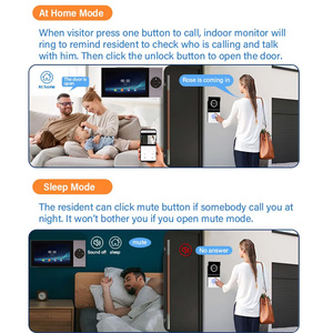 UTP Cable <strong>Digital</strong> IP POE Smart Doorbell <strong>Intercom</strong> Citofono Wifi Tuya Touch Screen 7 Inch Villa Video <strong>Intercom</strong> <strong>System</strong> - Product Image 6
