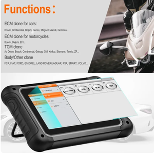 OBDSTAR DC706 ECU <strong>Programming</strong> Tools A/ B/ <strong>C</strong> Version for Car and Motorcycle ECM/ TCM/ BODY Clone by OBD or BENCH 3 Choose 1 - Product Image 5