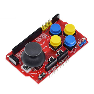 1PCS Gamepads JoyStick Keypad Shield PS2 für Arduino nRF24L01 Nk 5110 LCD I2C