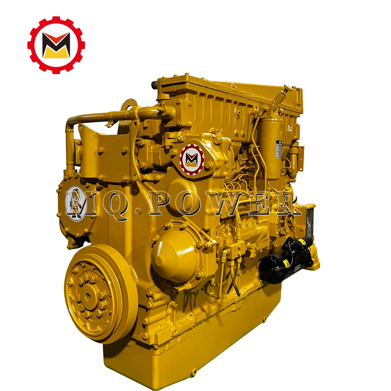 Motor marinho importado 3406b 3406c 3406e combustível diesel pronto para enviar motores reemboltidos