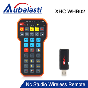 Aubalasti-mango de Control remoto inalámbrico para estudio, enrutador CNC para grabado y corte, WHB02 DSP, con USB - Product Image 2