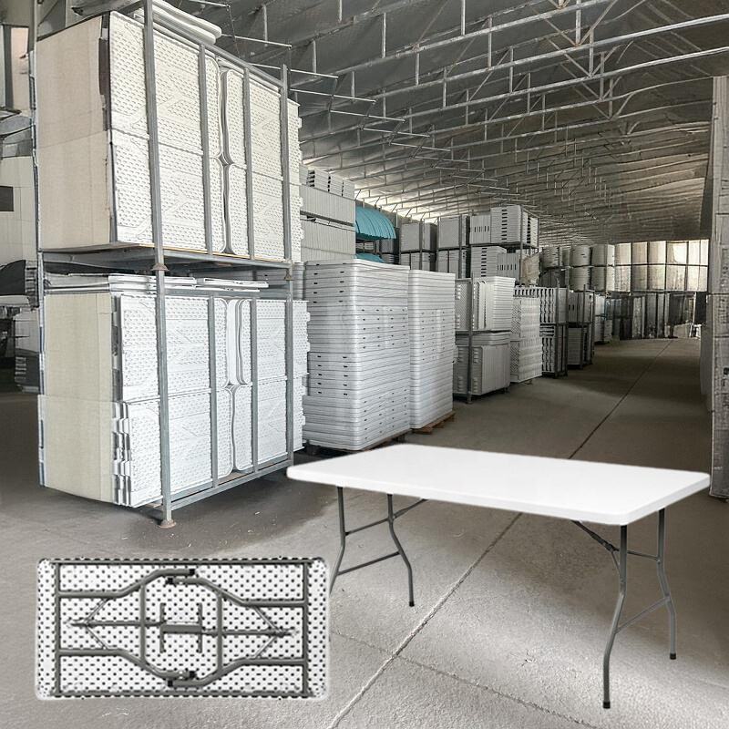 Mesa rectangular de 5 pies no plegable