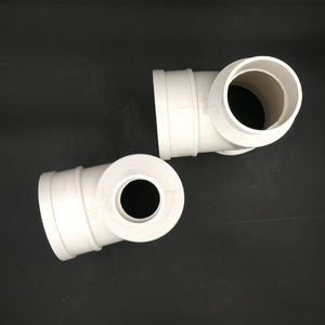 Good Compressive Strength PVC Bottle Tee Pipe Fittings UPVC Bushing High Standard <strong>ASTM</strong> Weld Connection for <strong>Water</strong> Application - Product Image 6
