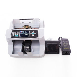 Máquina contadora de dinero de valor combinado de la red/contador de moneda/detector con detección de billetes UV MG IR, con detección de billetes - Product Image 2