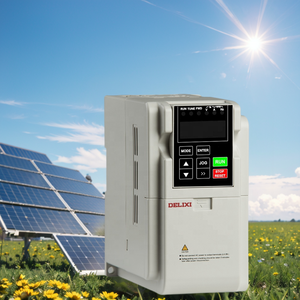 <strong>Excellent</strong> <strong>Function</strong> 1.5KW 220V Dc Ac Single Phase Input Three Phase Output Solar Pump Inverter for Solar System