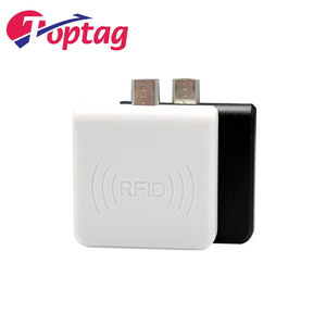 Lettore di schede di Chip 125Khz scrittore lettore di Smart Card Rfid uso per telefono di sistema Android interfaccia Micro USB di tipo C di piccole dimensioni