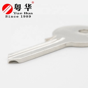 無料サンプル米国市場低価格UL058真鍮キーブランク卸売シルバーカスタムブランクキー切断機用 - Product Image 4