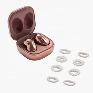 Bán buôn mềm Silicone Earbud lời khuyên thay thế tai Gel cho <span class=keywords><strong>Samsung</strong></span> <span class=keywords><strong>Galaxy</strong></span> Chồi sống - Product Image 2