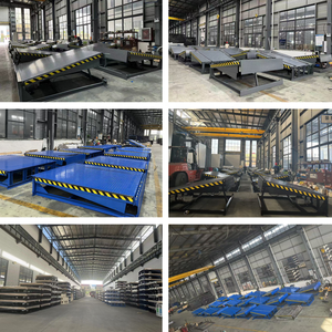 High Quality 8T Heavy Duty Steel Dock Leveller Load Ramp New Condition Efficient <strong>Loading</strong> <strong>Platform</strong> for Material Handling - Product Image 5