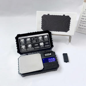 उच्च परिशुद्धता डिजिटल बैटरी संचालित गहने पैमाने 0.01g 200g पोर्टेबल छोटे जेब वजन पैमाने - Product Image 6