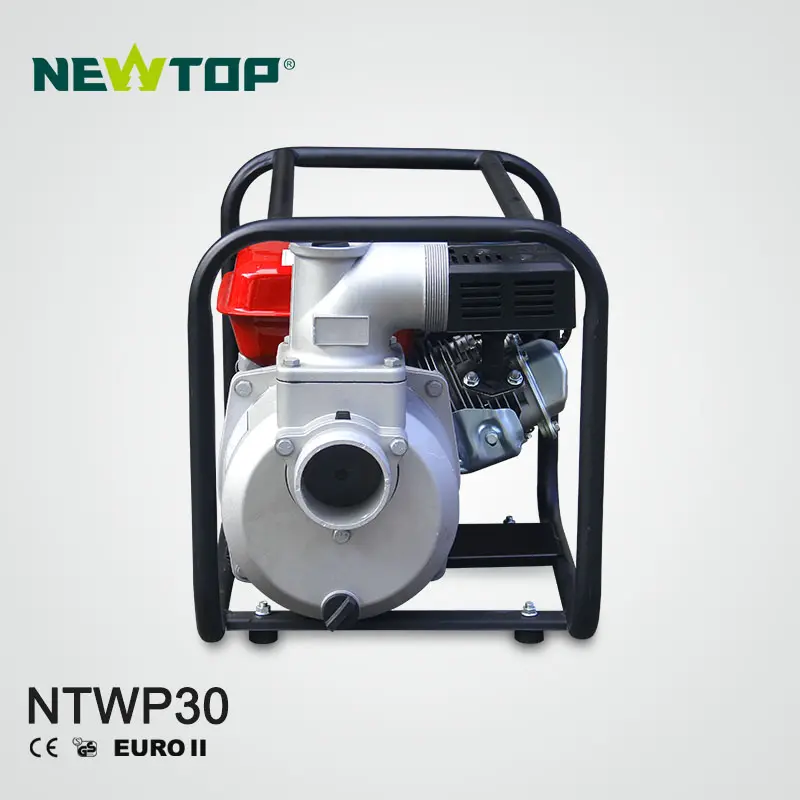 Fabriek Benzine Waterpomp 6,2 Pk Benzine Wp30 Pomp Machine