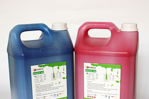欧尔温李宇柯尼卡512 42pl稳定质量散装溶剂油墨5L桶溶液 - Product Image 5